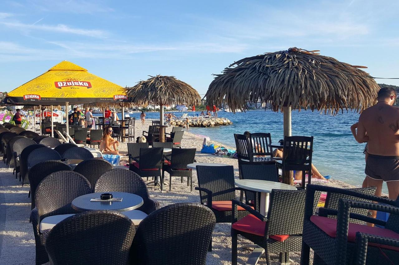 Apartments By The Sea Okrug Gornji, Ciovo - 1069 Trogir Ngoại thất bức ảnh