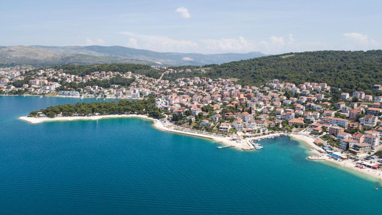 Apartments By The Sea Okrug Gornji, Ciovo - 1069 Trogir Ngoại thất bức ảnh