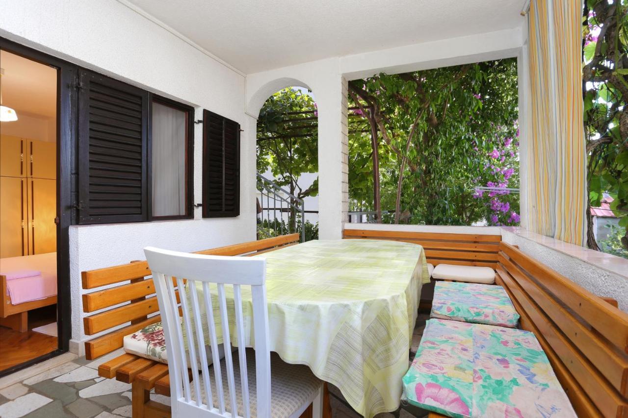 Apartments By The Sea Okrug Gornji, Ciovo - 1069 Trogir Ngoại thất bức ảnh