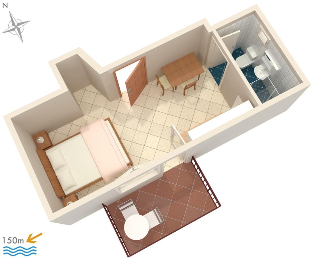 Apartments By The Sea Okrug Gornji, Ciovo - 1069 Trogir Ngoại thất bức ảnh